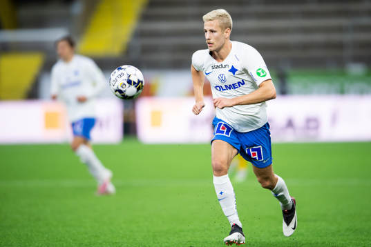 IFK Norrköpings Filip Dagerstål