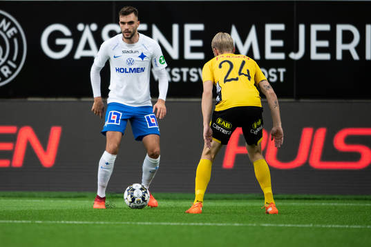 IFK Norrköpings Egzon Binaku