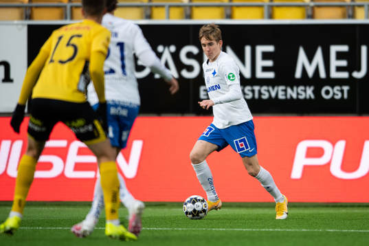 IFK Norrköpings Ísak Bergmann Jóhannesson