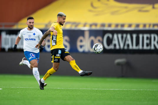 Elfsborgs Rami Kaib och IFK Norrköpings Sead Haksabanovic