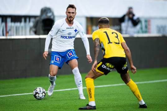 IFK Norrköpings Linus Wahlqvist