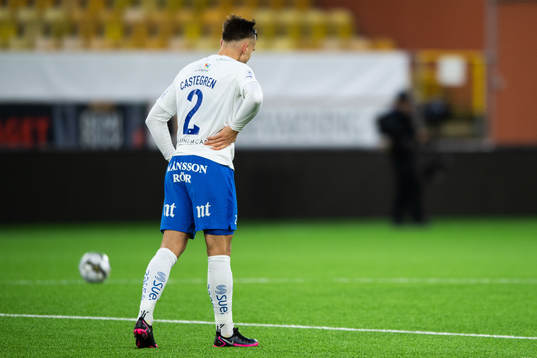 IFK Norrköpings Henrik Castegren deppar
