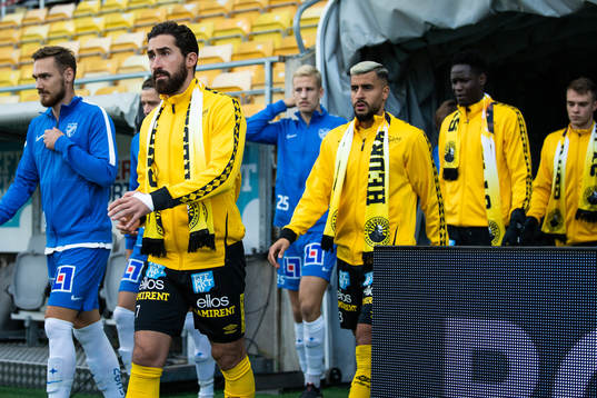 Elfsborgs Frederik Holst, Rami Kaib kommer in till match