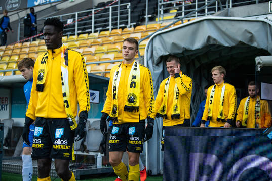 Elfsborgs Joseph Stanley Okumu, Leo Väisänen, Simon