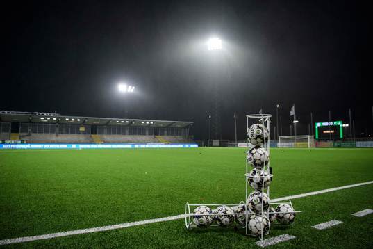 Interiör vy av Iver Arena