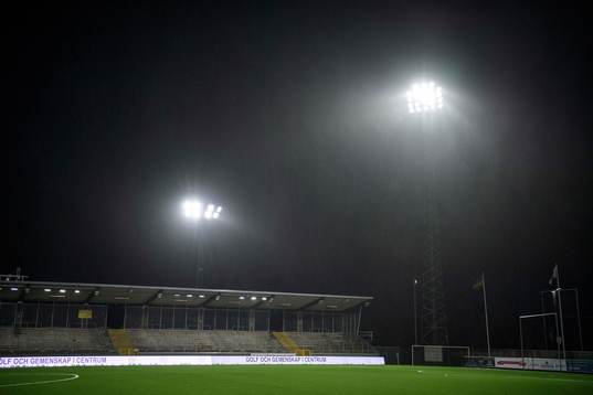 Interiör vy av Iver Arena