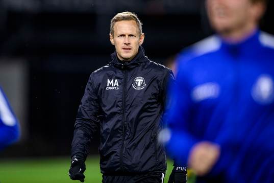 Trelleborgs assisterande tränare Magnus Andersson
