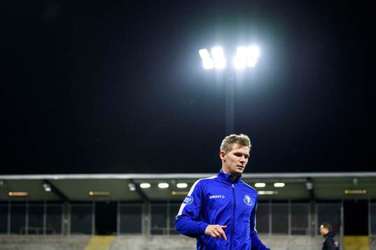 Trelleborgs spelare värmer upp