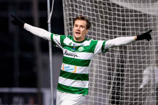 Västerås Viktor Prodell jublar
