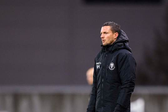 Trelleborgs tränare Kristian Haynes