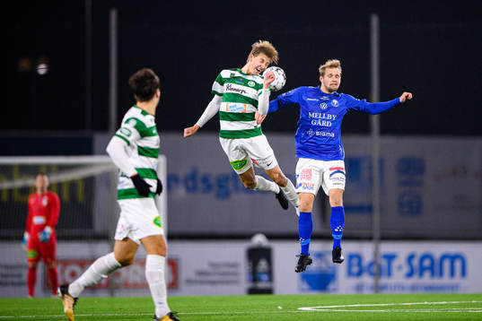 Västerås Albin Sporrong och Trelleborgs Erik Andersson