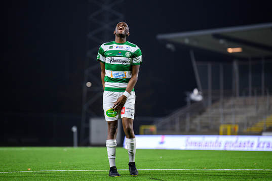 Västerås Moonga Simba deppar