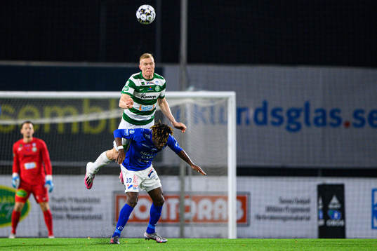 Västerås Simon Johansson och Trelleborgs Fatawu Safiu