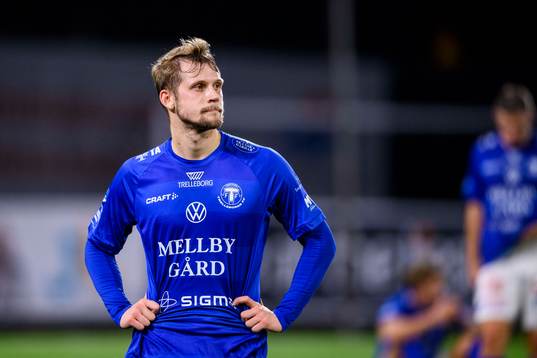 Trelleborgs Erik Andersson deppar