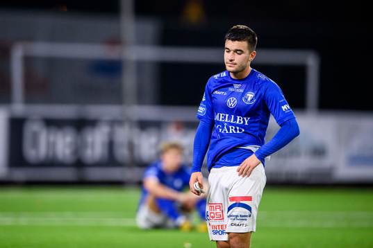 Trelleborgs Haris Brkic deppar