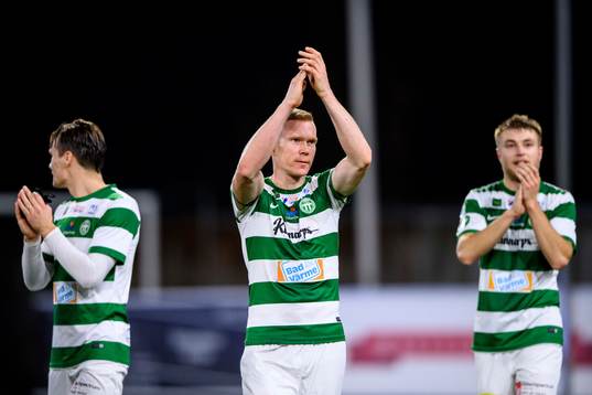 Västerås Simon Johansson (m) jublar
