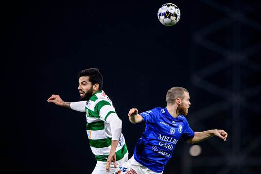 Västerås Pedro Ribeiro och Trelleborgs Måns Söderqvist