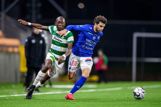 Västerås Moonga Simba och Trelleborgs Herman Hallberg