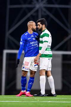 Trelleborgs Salif Camara Jönsson och Västerås Pedro