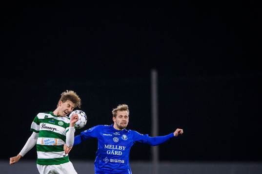 Västerås Albin Sporrong och Trelleborgs Erik Andersson
