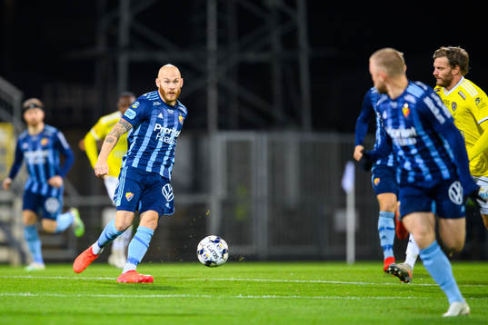 Djurgårdens Magnus Eriksson