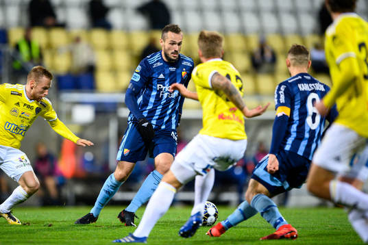 Djurgårdens Emir Kujovic