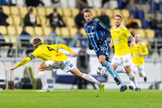 Djurgårdens Emir Kujovic