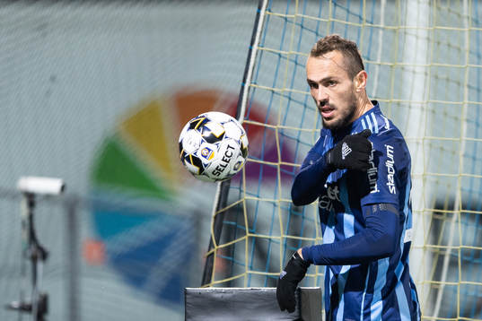 Djurgårdens Emir Kujovic