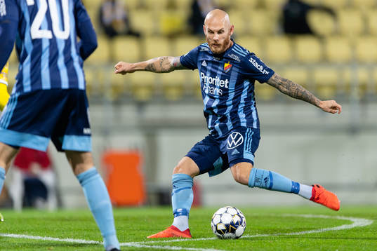 Djurgårdens Magnus Eriksson