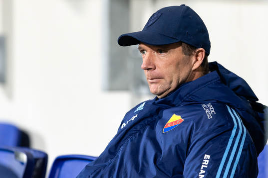 Djurgårdens tränare Kim Bergstrand