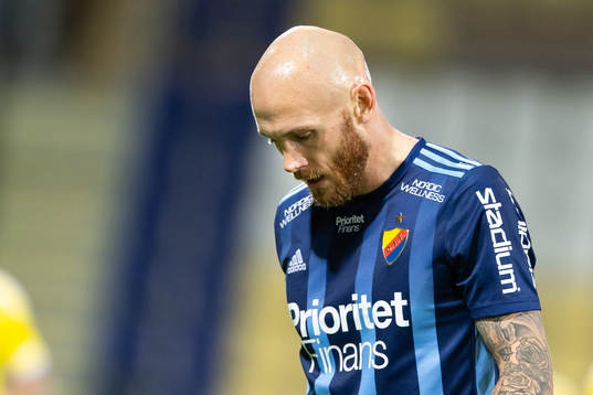 Djurgårdens Magnus Eriksson
