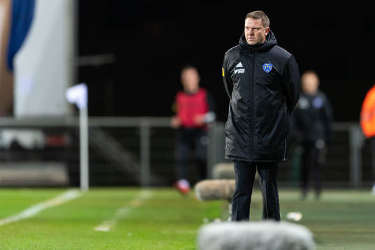Falkenbergs tränare Hasse Eklund