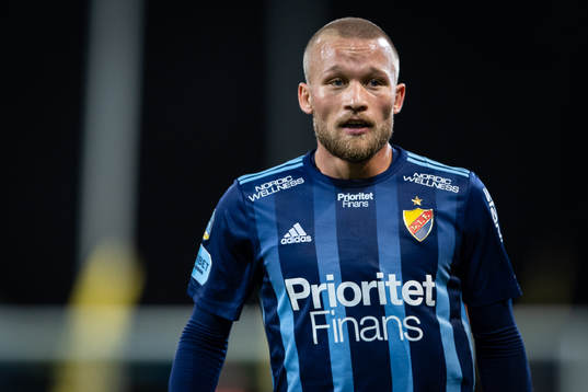 Djurgårdens Nicklas Bärkroth