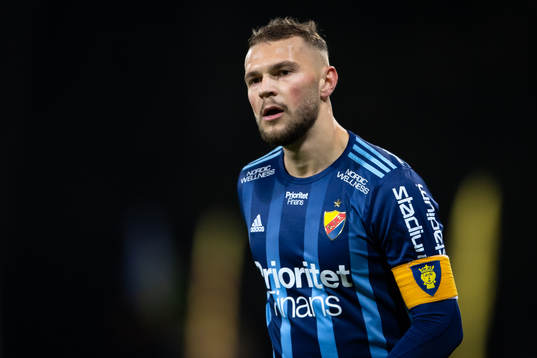 Djurgårdens Jesper Karlström