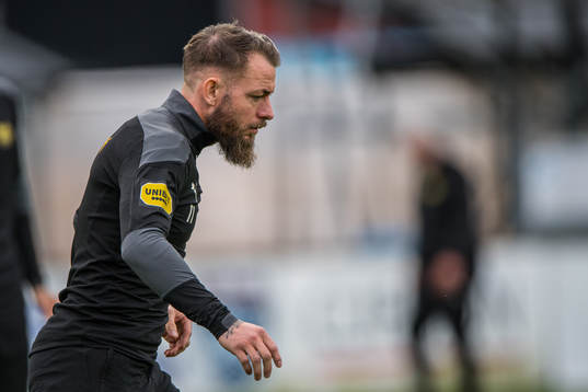 Mjällbys Martin Spelmann