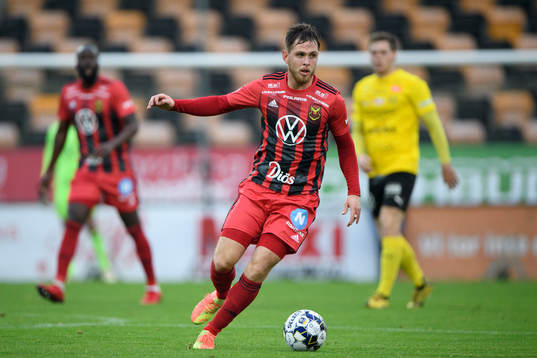 Östersunds Charlie Colkett