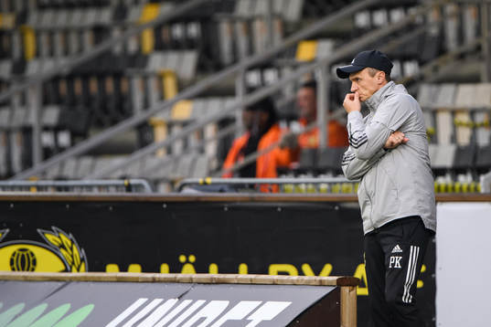 Östersunds tränare Pero Kapcevic