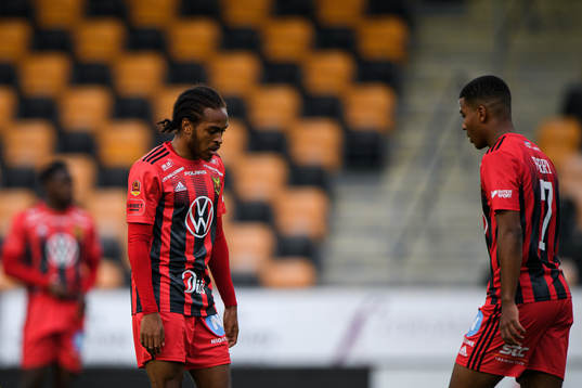 Östersunds Francis Jno-Baptiste deppar