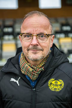 Mjällbys läkare Håkan Klementsson