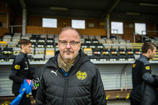 Mjällbys läkare Håkan Klementsson
