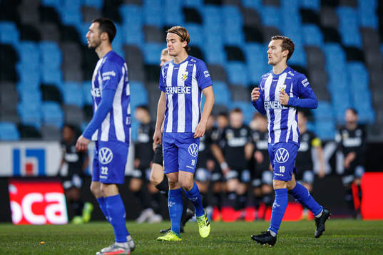 IFK Göteborg Giorgi Kharaishvili , August Erlingmark och