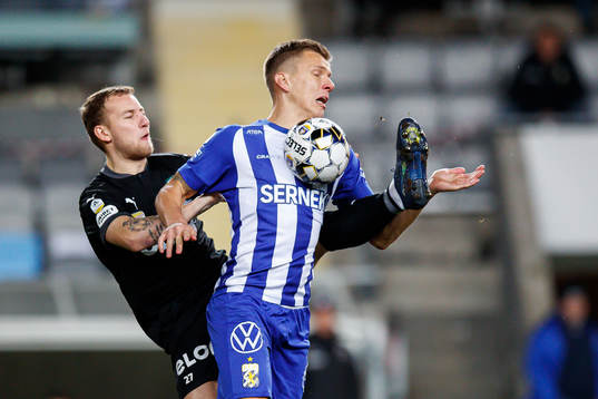 IFK Göteborg Pontus Wernbloom och Örebros Andreas
