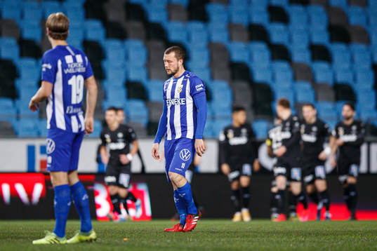 IFK Göteborg Jakob Johansson deppar