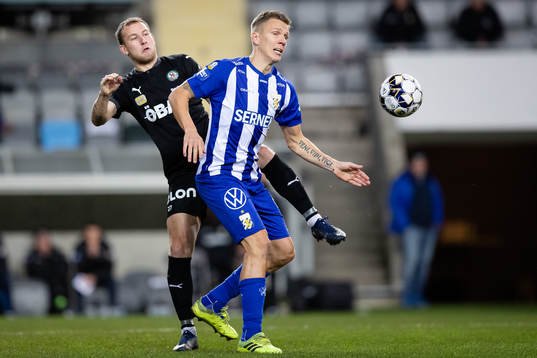 Örebros Andreas Skovgaard och IFK Göteborg Pontus