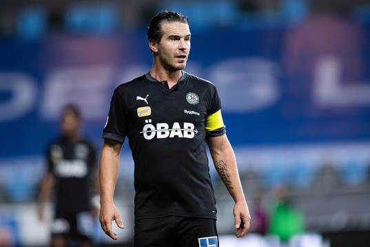 Örebros Nordin Gerzic