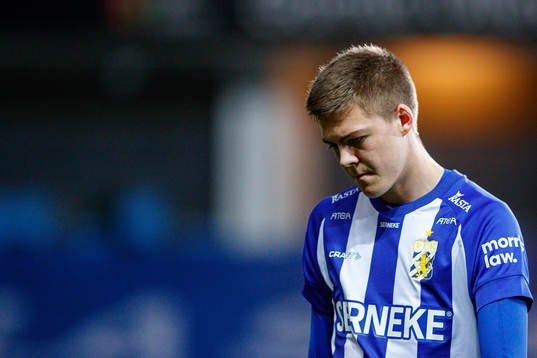 IFK Göteborg Emil Holm deppar