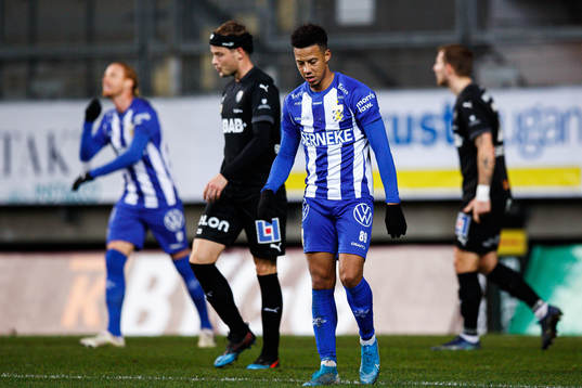 IFK Göteborg Tobias Sana deppar
