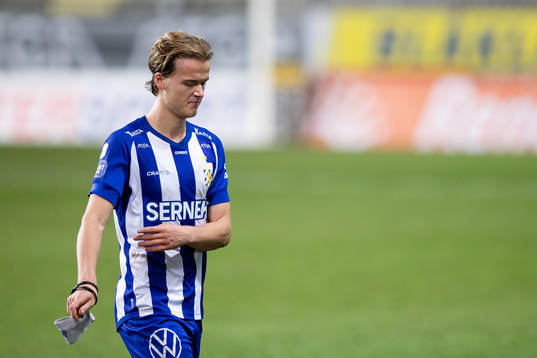 IFK Göteborg August Erlingmark deppar
