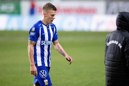 IFK Göteborg Pontus Wernbloom deppar