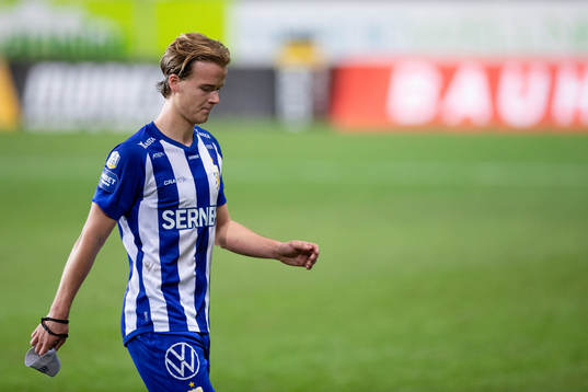 IFK Göteborg August Erlingmark deppar
